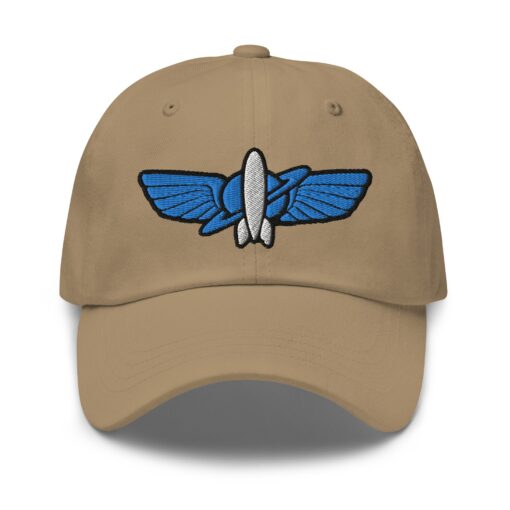 Lightyear Movie Inspired Uniform Wings Pixar Fan Embroidered Hat