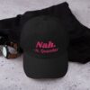 Alpha Kappa Sorority 1908 Pink AKA 08 Founders Day Embroidered Hat