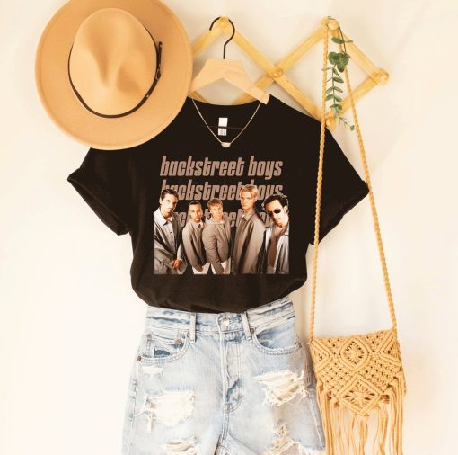 Backstreet Boys Shirt Vintage 90s Music Fans T