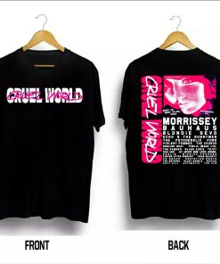 Cruel World Cali 2022 Music Festival Shirt Sweatshirt