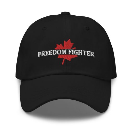 Freedom Fighter Canada Maple Leaf Canadian Vintage Hat