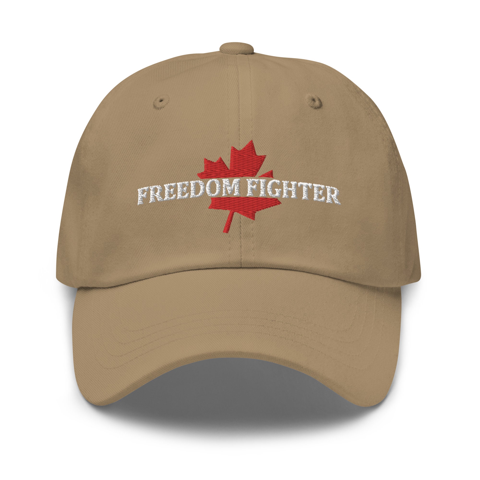 Freedom Fighter Canada Maple Leaf Canadian Vintage Hat Freedom Fighter Canada Maple Leaf Canadian Vintage Hat