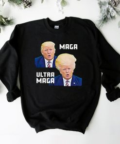 Ultra Maga Meme Make America Great Again Donald Trump Joe Biden Sweatshirt