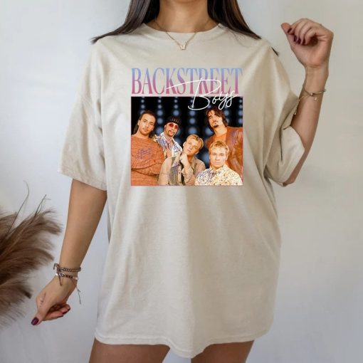 Backstreet Boys BSB Rock Vintage 90s Music Fans Shirt