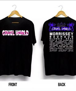 2022 Music Festival Cruel World Cali Morrissey Bauhaus Sweatshirt