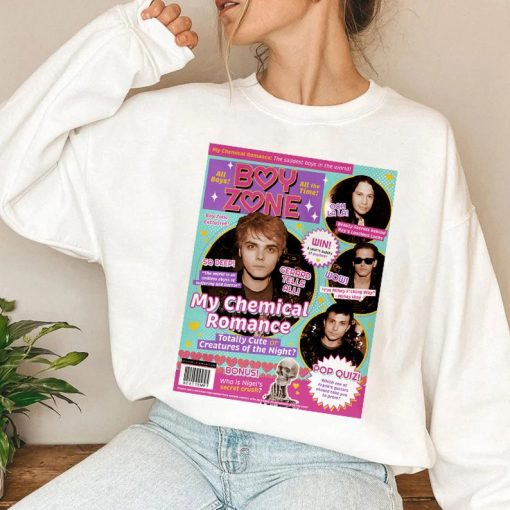 My Chemical Romance Boy Zone Tribute MCR T Shirt For Men Women Teeholly