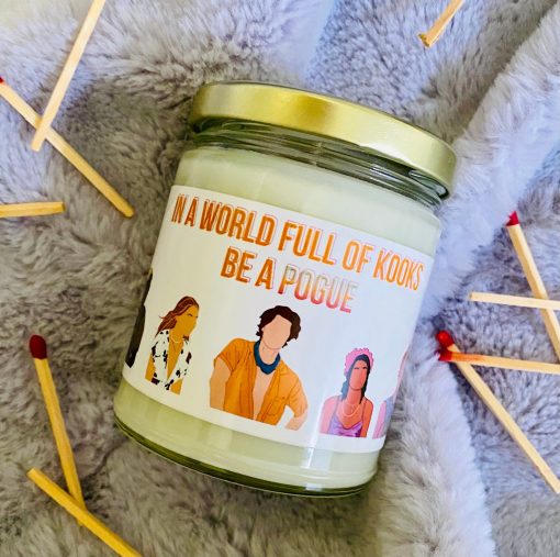 Outer Banks In A World Full Of Kooks Be Pogue Candle Teeholly