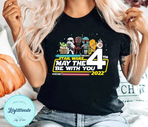 Star Wars May The Fourth Be With You 2022 Galaxy Edge Shirt