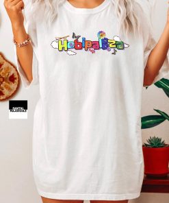 BTS J- Hope Lollapalooza 2022 Bangtan Hobipalooza Shirt