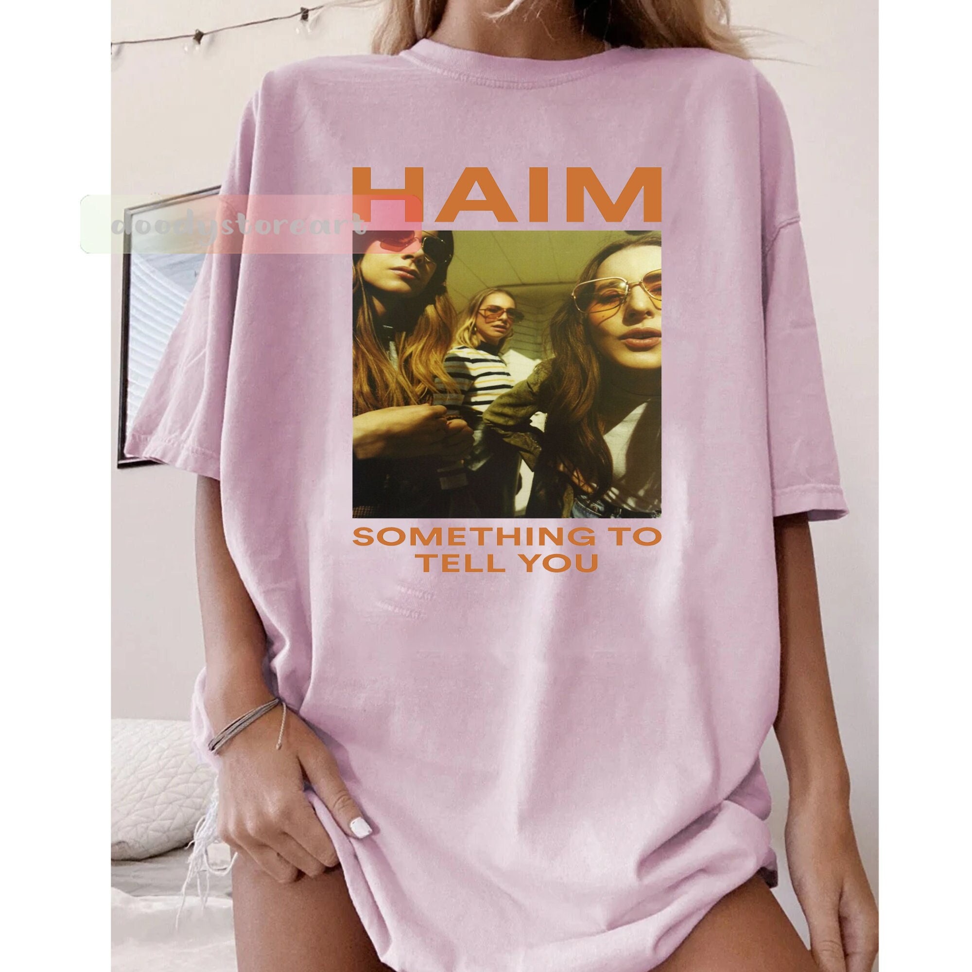 HAIM Something Need To Tell You Vintage Shirt Teeholly