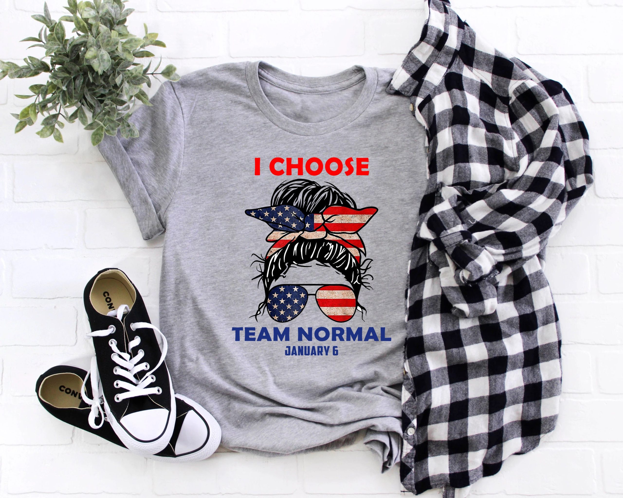 I Choose Team Normal January 6 America Shirt I Choose Team Normal January 6 America Shirt