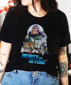 Lightyear To Infinity And Beyond Buzz Toy Story Shirt