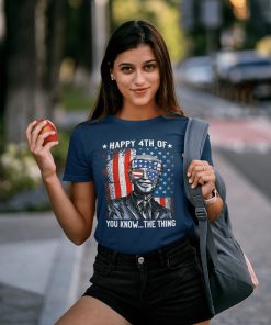 Joe Biden Merry 4th Of You Know The Thing Patriotic Shirt