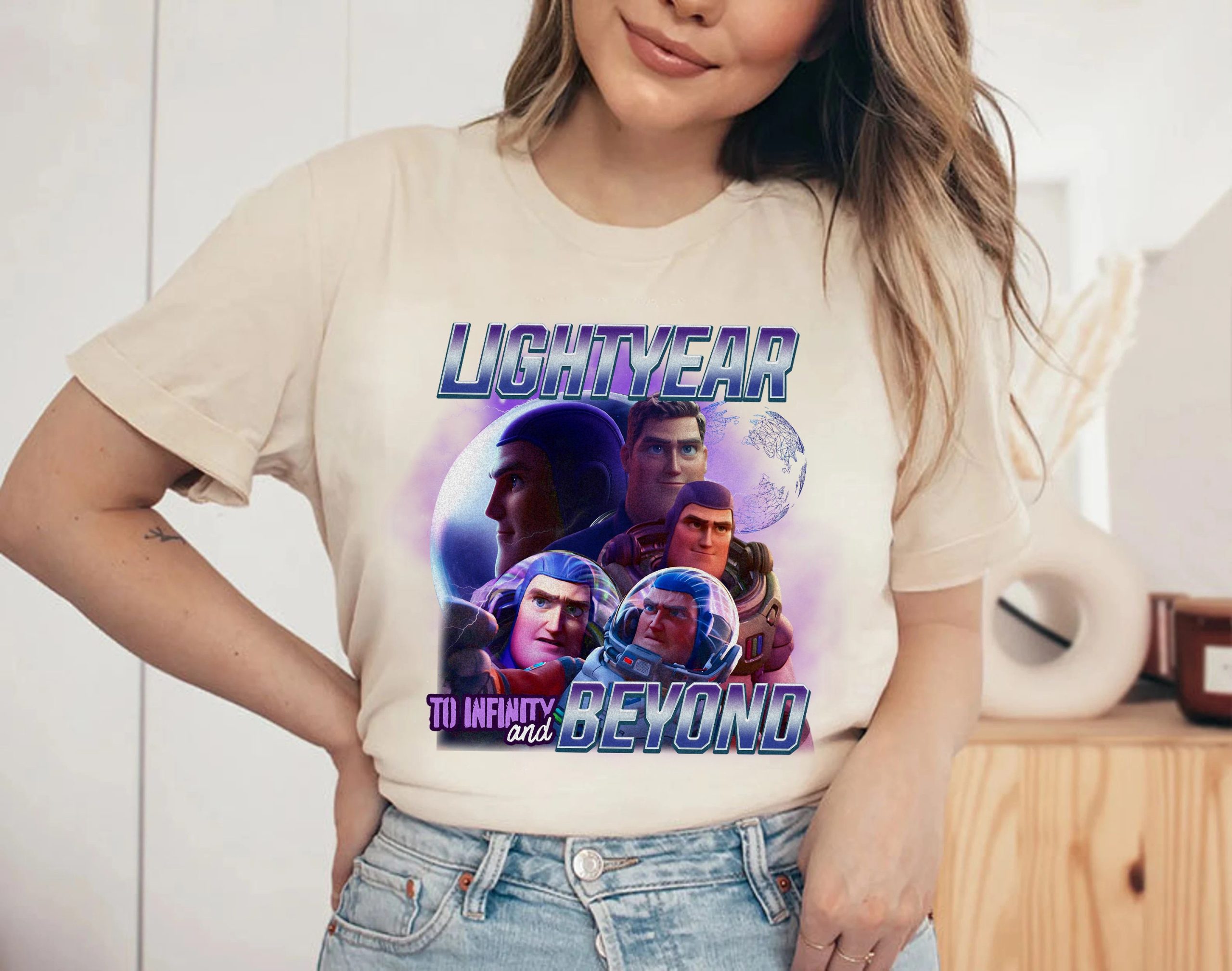 Lightyear Movie Buzz Toy Story T Shirt Lightyear Movie Buzz Toy Story T Shirt