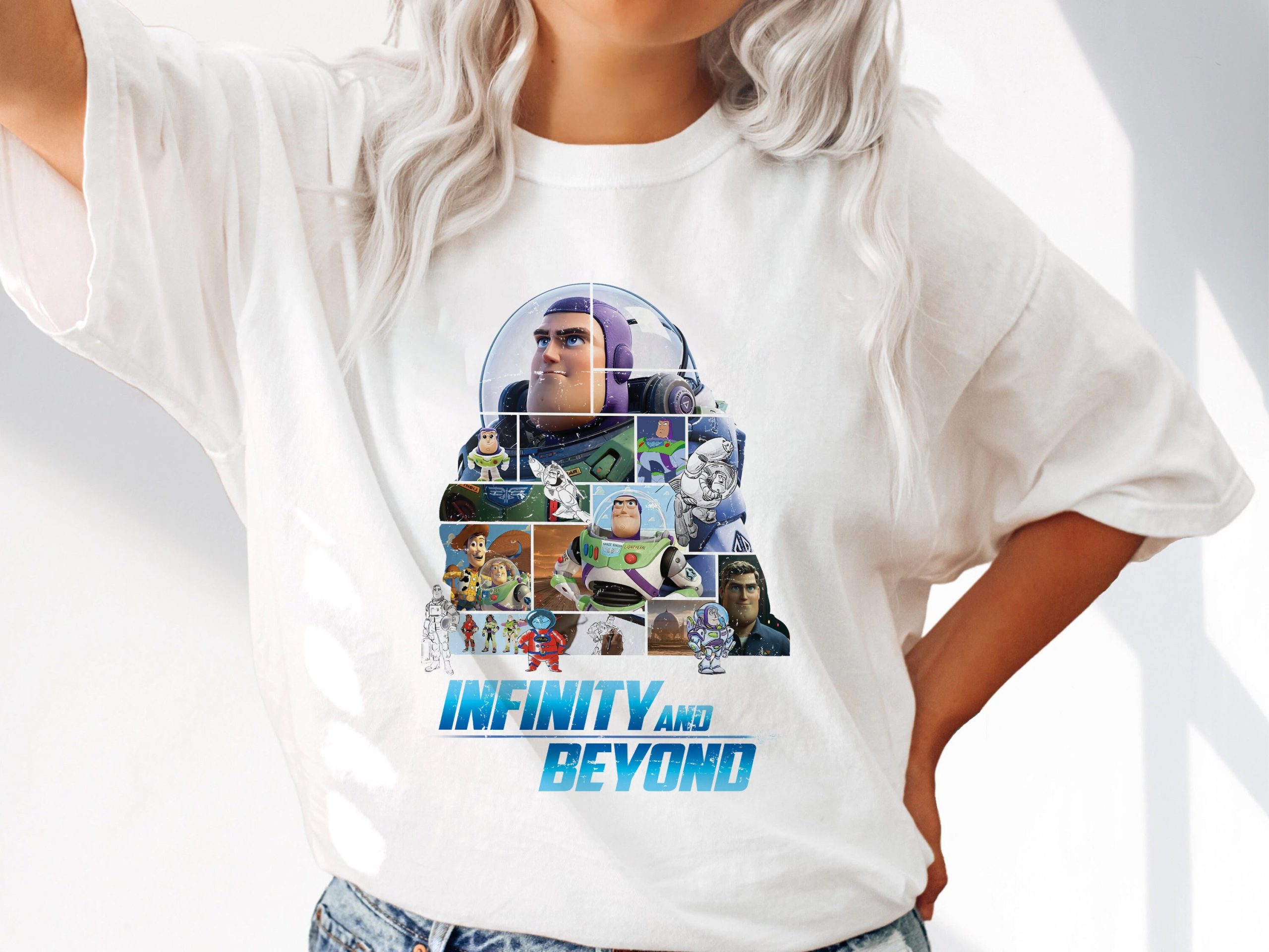 Lightyear To Infinity And Beyond Buzz Toy Story Shirt Lightyear To Infinity And Beyond Buzz Toy Story Shirt