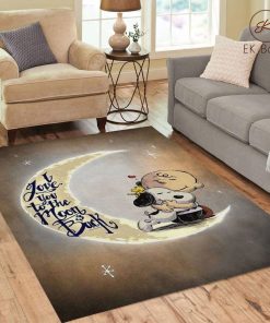 Snoopy Home Decor Rug