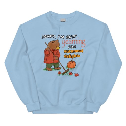 Yearning for Autumn Unisex Sweatshirt