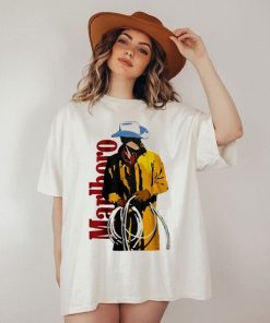 Marlboro Vintage 90s Marlboro Cowboy T Shirt