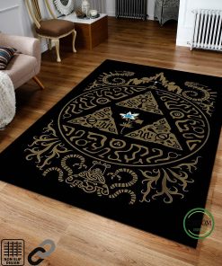 Legend Of Zelda Game Room Rug Gifts For Kids