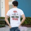 Vintage Taco Bell Fast Food Restaurant Logo T Shirt