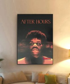 The Weeknd After Hours Til Dawn Tour Poster