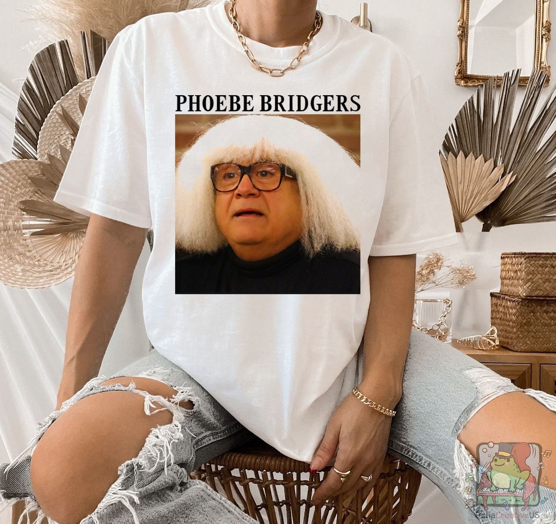 Vintage Danny Devito Phoebe Bridgers Shirt Vintage Danny Devito Phoebe Bridgers Shirt