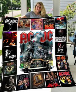 ACDC Rock Band Music Lover Family Birthday Gift Blankert