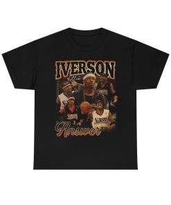Allen Iverson The Answer MVP Vintage 90s Shirt