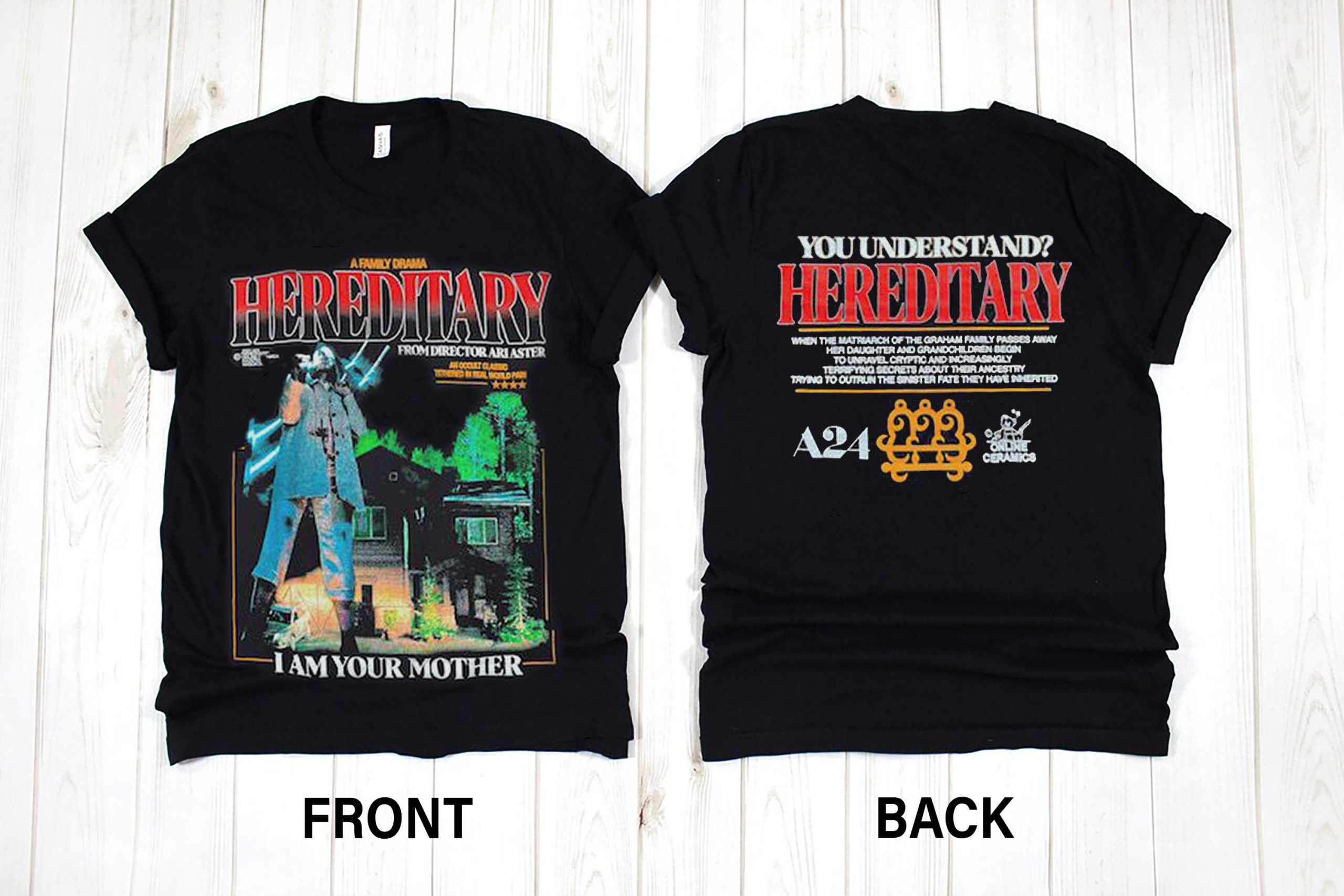 Jamie Campbell Bower Hereditary T Shirt Teeholly