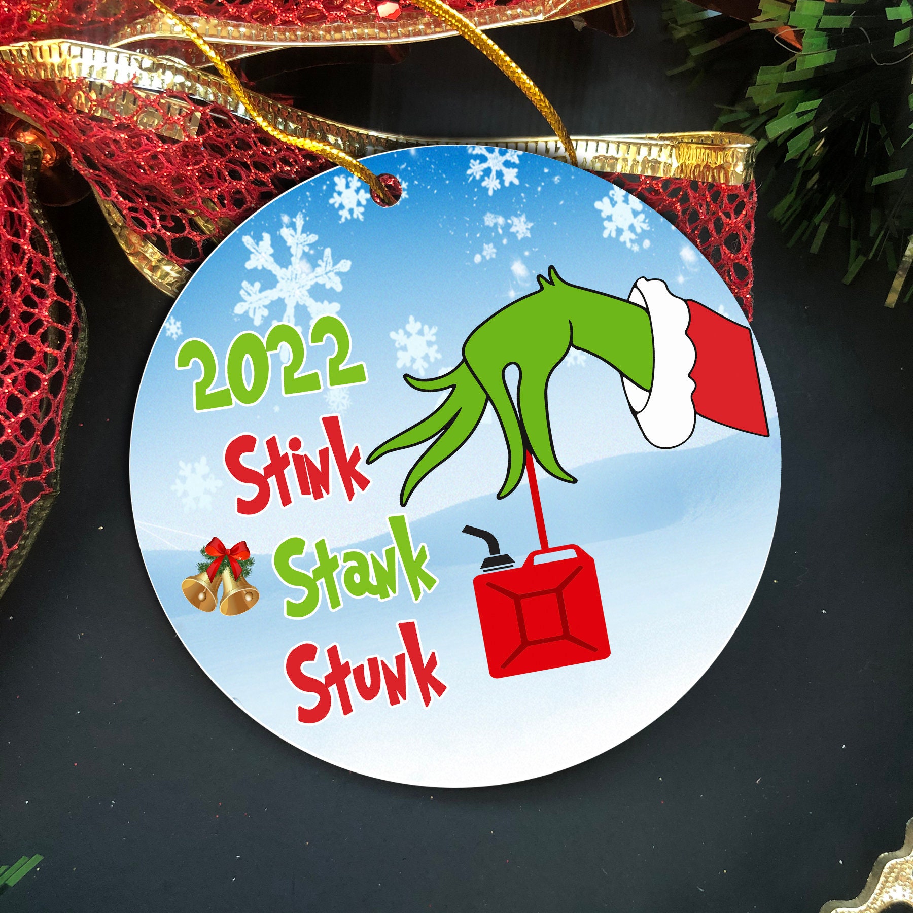 2022 Stink Stank Stunk Gasoline 