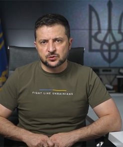 Fight Like Ukrainian President Zelensky Shirt