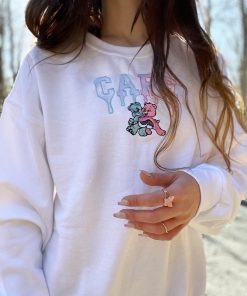 Care Bears y2k Cute Embroidery Crewneck Sweatshirt