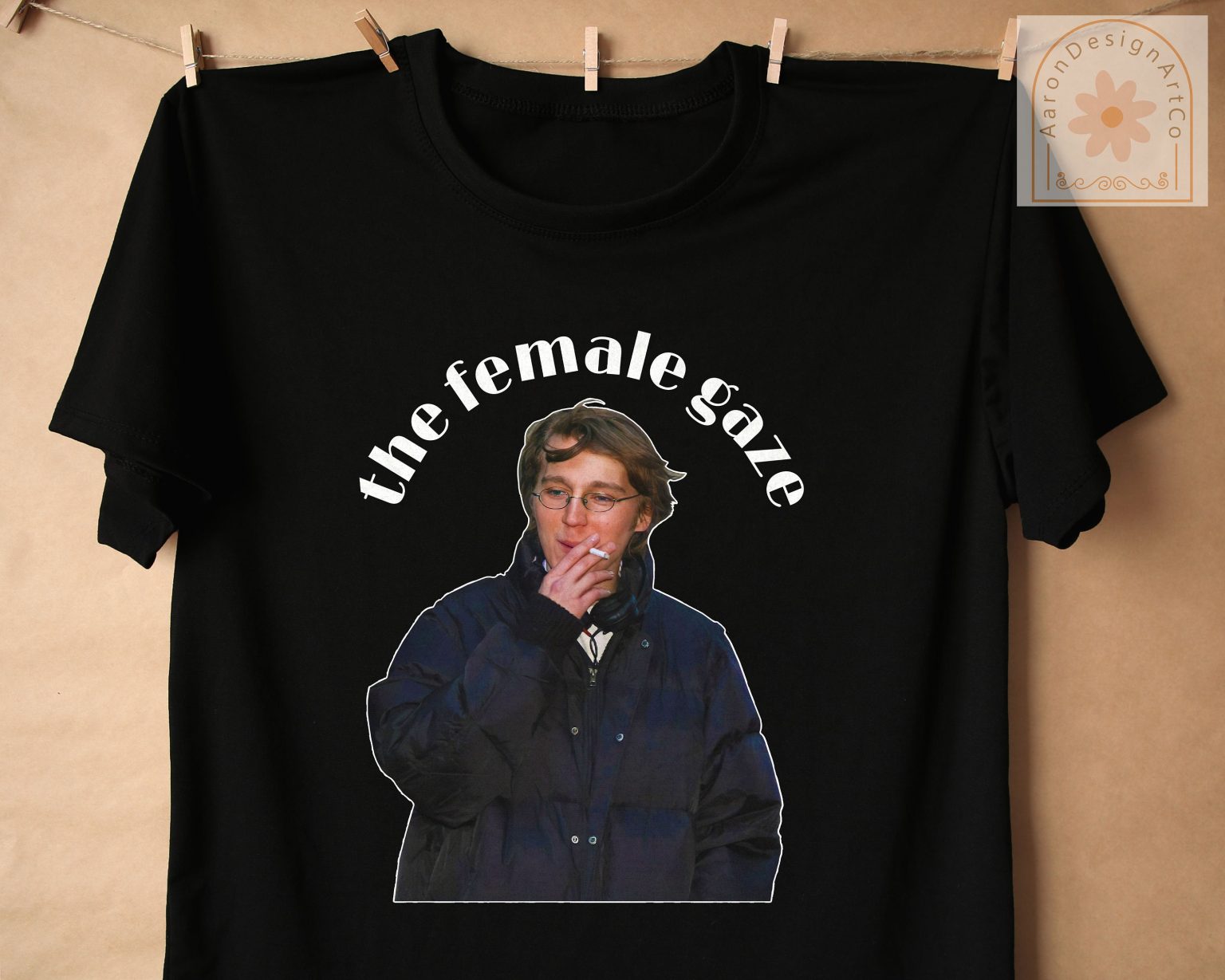 The Riddler Paul Dano The Female Gaze Shirt Teeholly