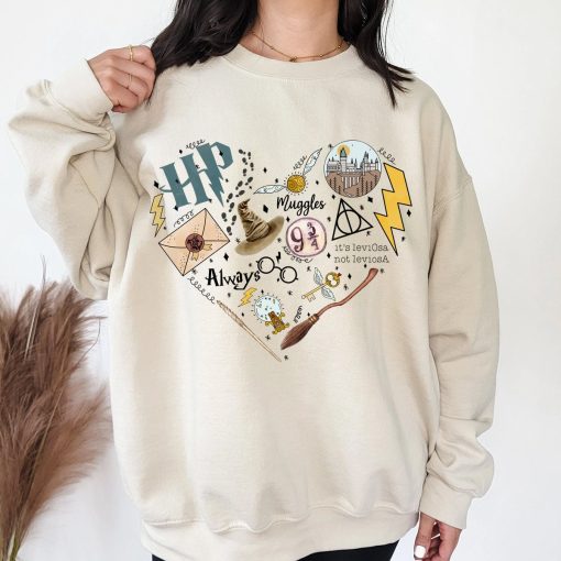 All This Time Always Wizard Pottery Sweatshirt Shirt