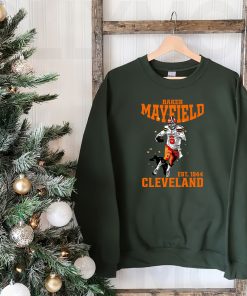 Baker Mayfield Off The Leash Unleashed Tour Shirt