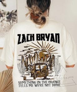 Zach Bryan Something In The Orange Sweatshirt Hoodie