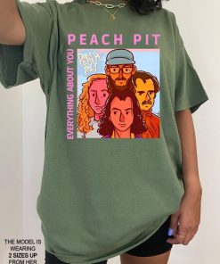 Peach Pit Band Tour 2022 Unisex Shirt