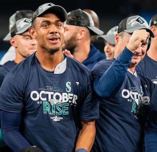 Seattle Mariners October Rise Postseason 2022 Shirt