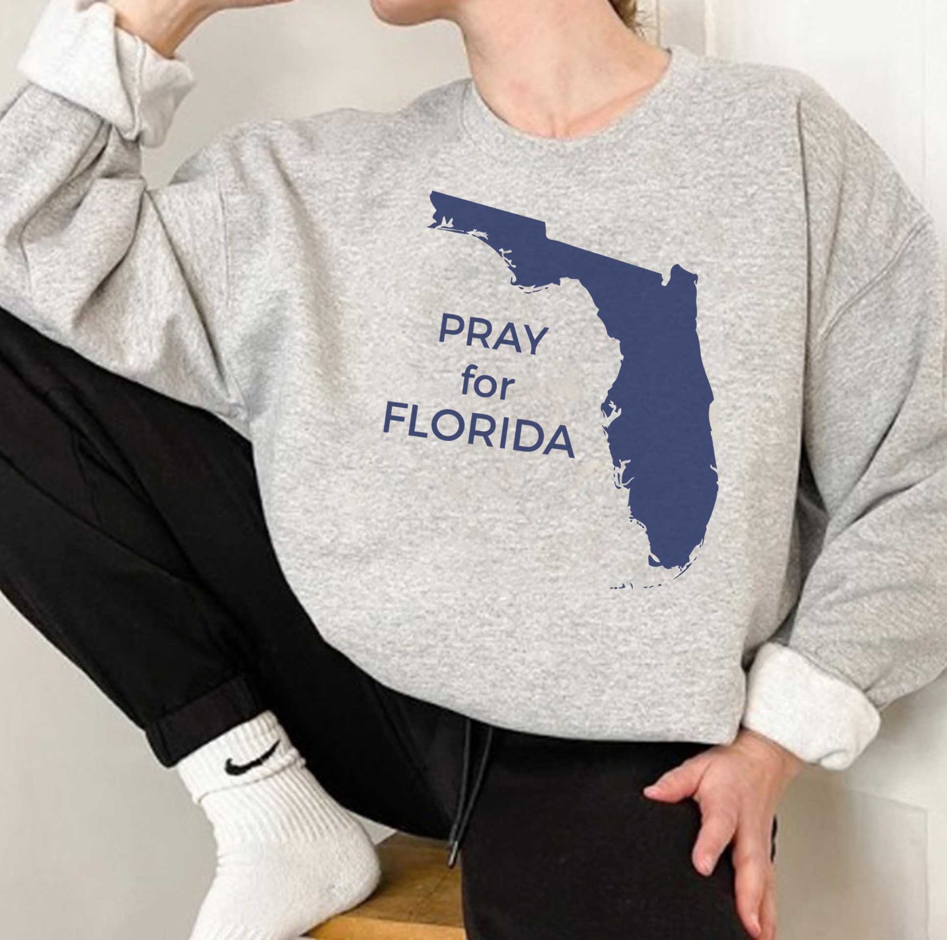 Pray For Florida Hurrican Ian 2022 Survivor Gift Shirt Pray For Florida Hurrican Ian 2022 Survivor Gift Shirt