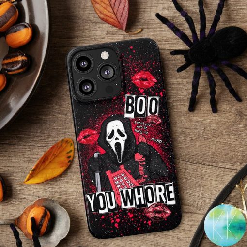 No You Hang Up Scream Ghostface Phone Case Teeholly