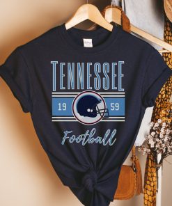 Tennessee Nashville Football Retro Vintage T-Shirt