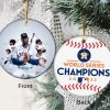 Houston Astros 2022 Christmas Ornament