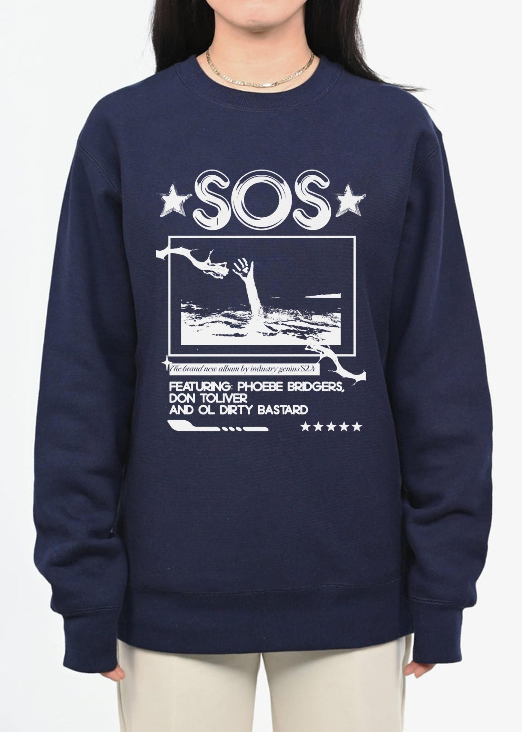 SZA SOS Tour 2023 Album Cover Princess Diana Inspired Shirt - Teeholly