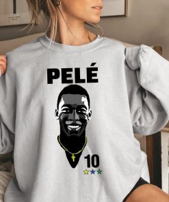 Pele Brazil Soccer Shirt