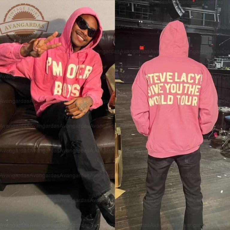 Steve Lacy Give You The World Tour Hoodie, Steve Lacy Tour 2022 Merch, Steve Lacy Shirt, Steve 