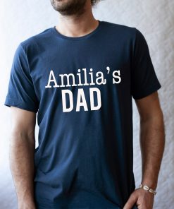 Dad Shirt With Name New Dad Gift