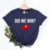 Did We Win Hamlin Unisex Hoodie Sweatshirt