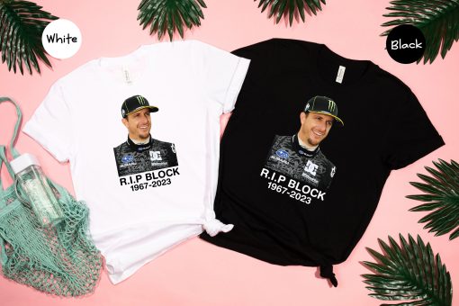 Ken Block Remembrance Rally Pilot Fan Shirt