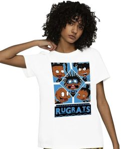 Rugrats 90s TV Style Unisex Shirt