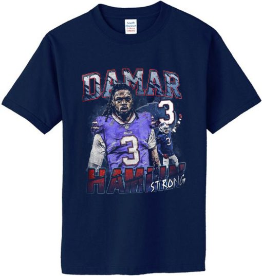 3 Hamlin Pray For Damar Hamlin Buffalo Shirt Sweatshirt Sweater